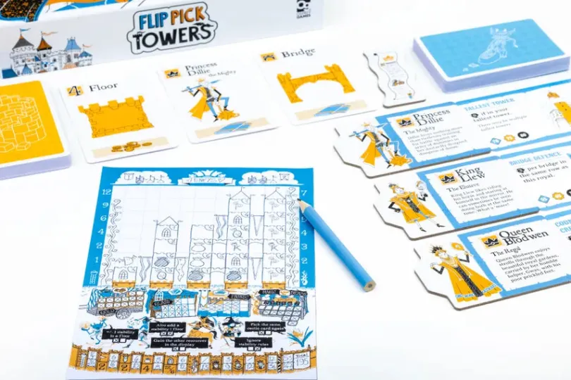 Flip Pick Towers
