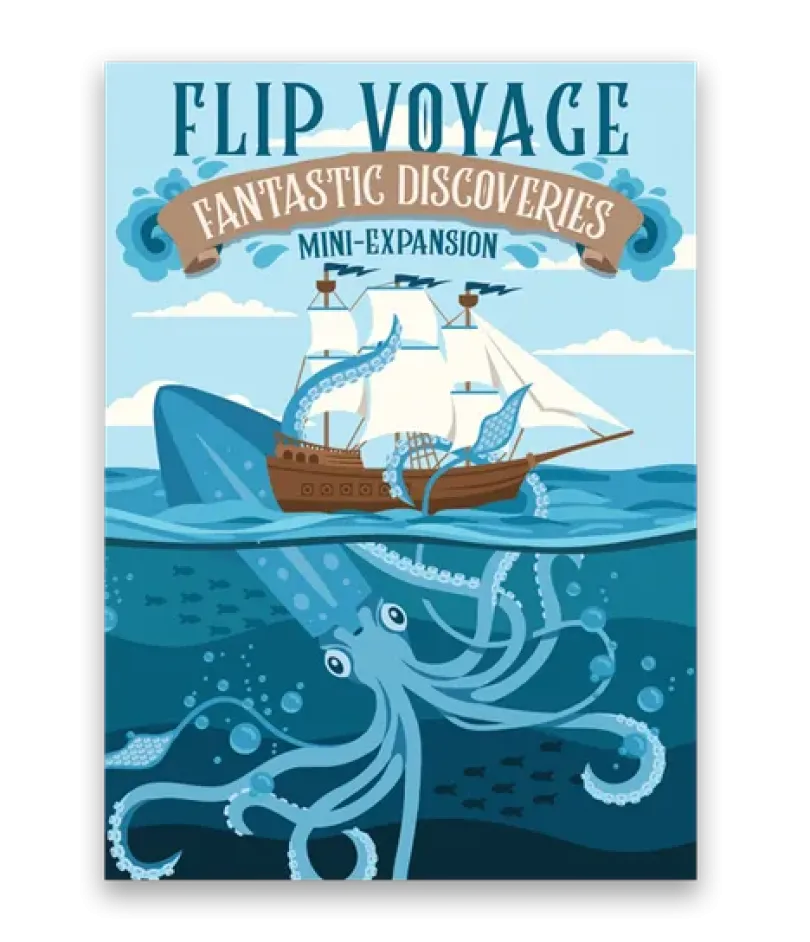 Flip Voyage Fantastic Discoveries