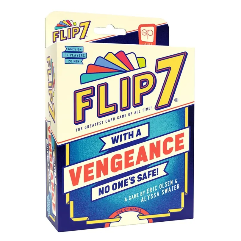 Flip 7 With A Vengeance Pocket Edition