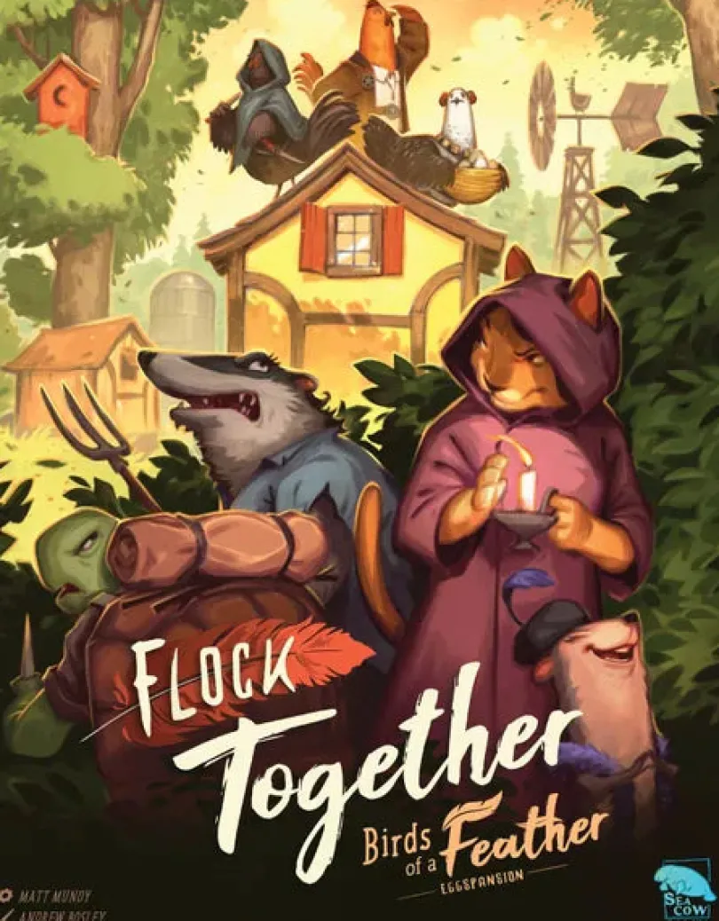 Flock Together: Birds of a Feather Eggspansion
