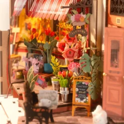 Floral Corner - Book Nook Kit - Rolife