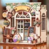 Flower Boutique - DIY Mini Book Nook