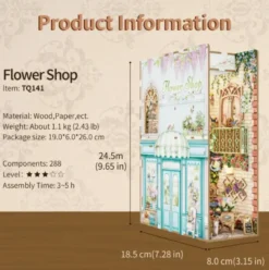 Flower Shop - Tonecheer