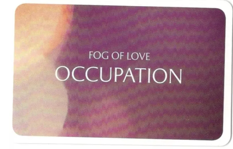 Fog of Love: New Occupation Promo Cards