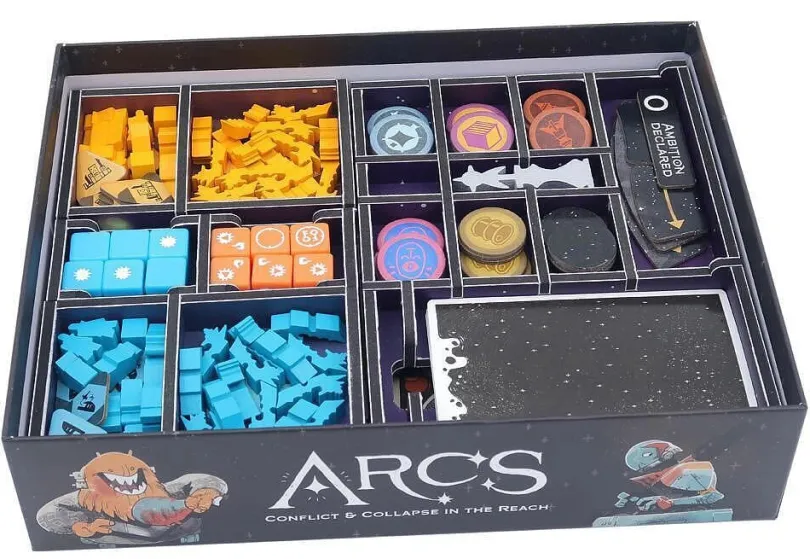 Folded Space - Arcs