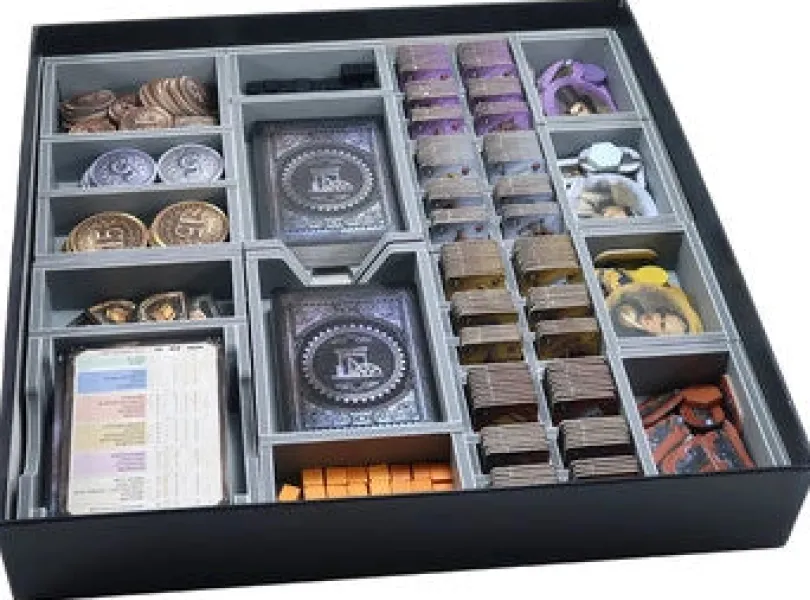 Folded Space Brass Insert