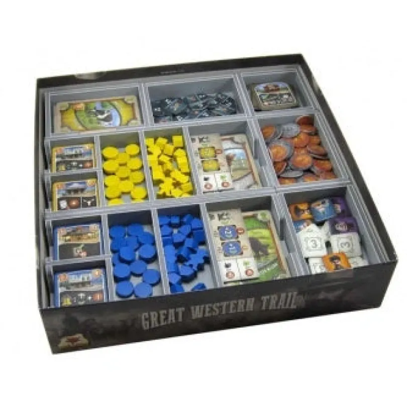 Folded Space: Great Western Trail Insert