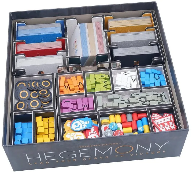 Folded Space - Hegemony COLOUR INLAY Set