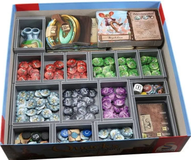 Folded Space: Quacks of Quedlinburg