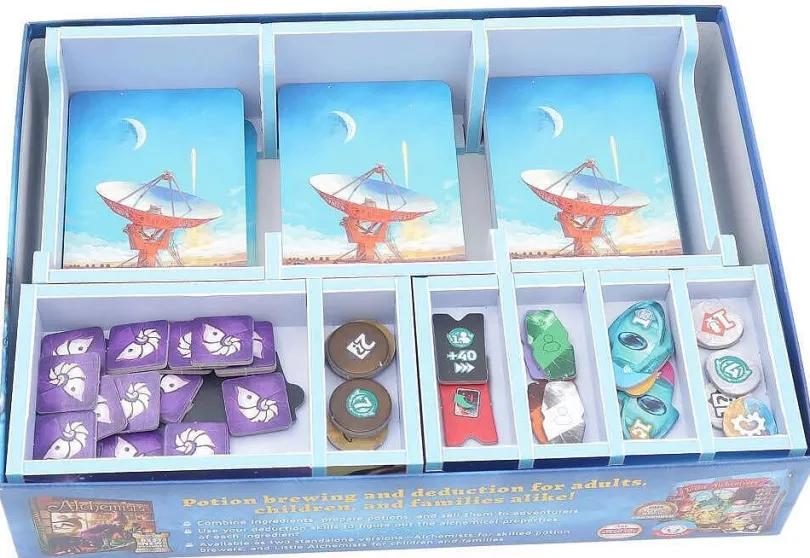 Folded Space - SETI Space Agencies Full colour Inlay Set