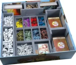 Folded Space: Spirit Island or Jagged Earth Insert v2