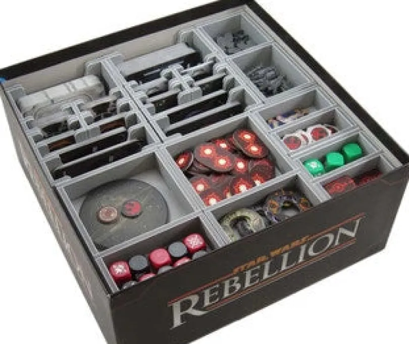 Folded Space: Star Wars Rebellion Insert