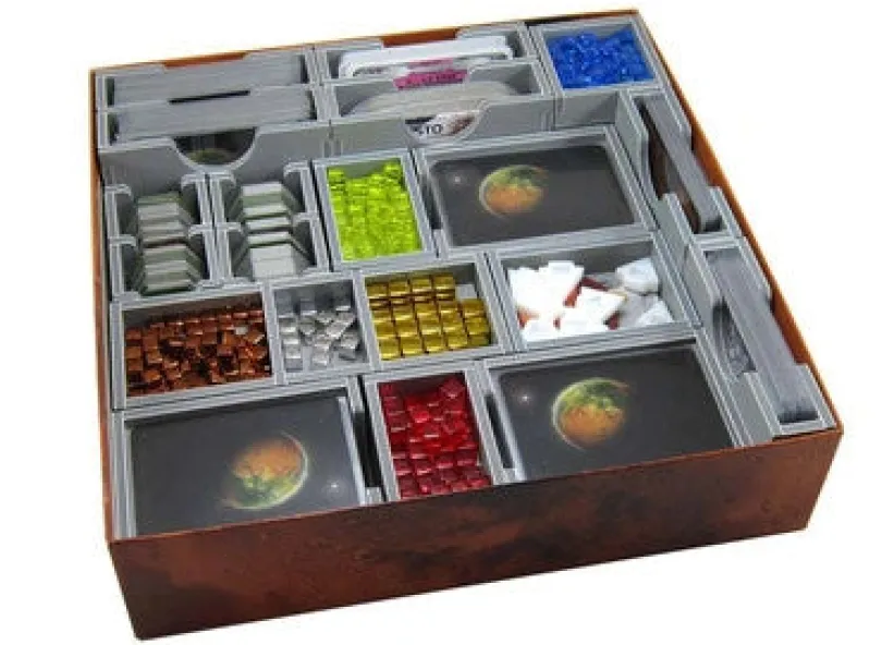 Folded Space: Terraforming Mars Insert