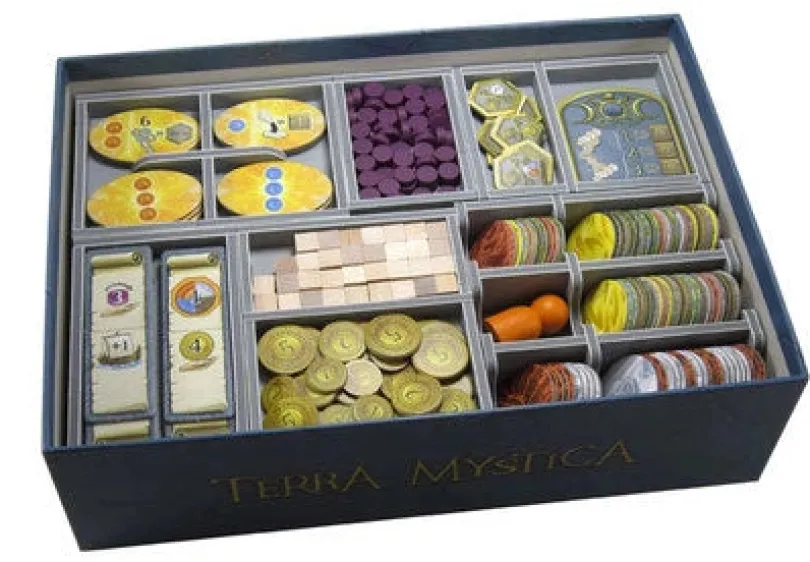 Folded Space: Terra Mystica Insert