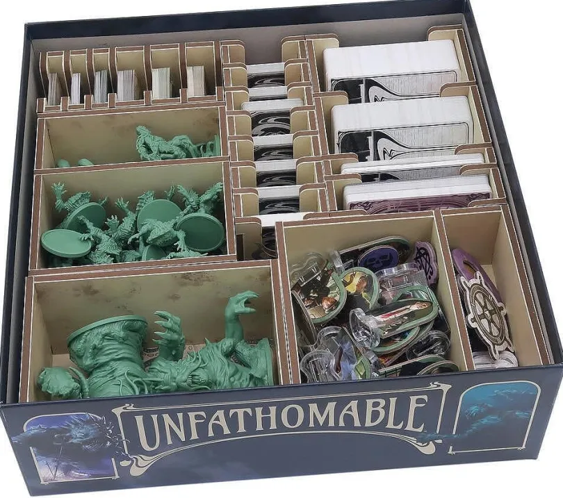Folded Space - Unfathomable - Full Colour