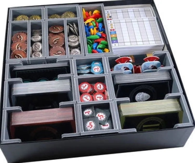 Folded Space: 7 Wonders 2nd Edition Insert