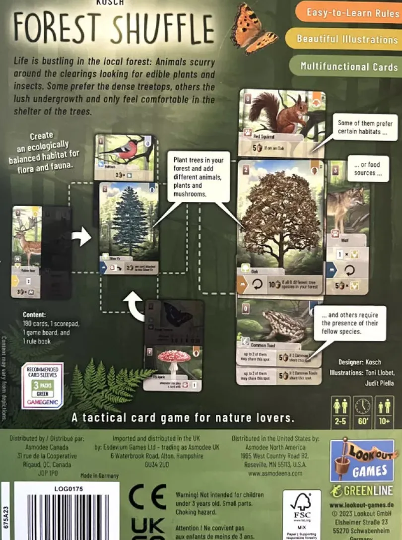 Forest Shuffle