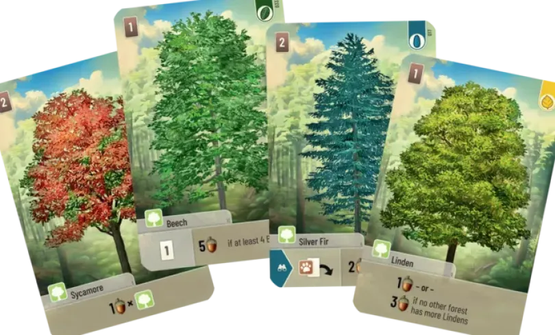 Forest Shuffle