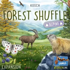 Forest Shuffle - Alpine