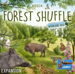 Forest Shuffle: Woodland Edge