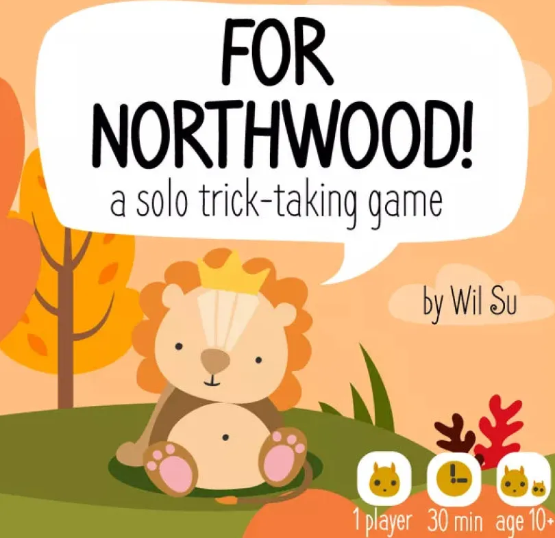For Northwood! A Solo Trick-Taking Game