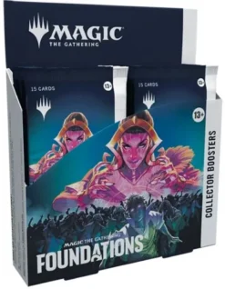 Foundations Collector Booster Display