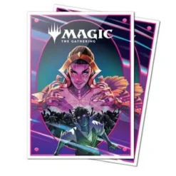 Foundations 105ct Apex Deck Protector sleeves for Magic: The Gathering