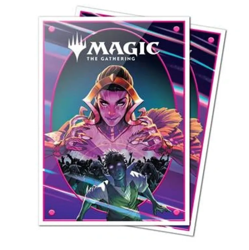 Foundations 105ct Apex Deck Protector sleeves for Magic: The Gathering