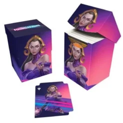 Foundations 100+ Deck Box Dark for Magic: The Gathering