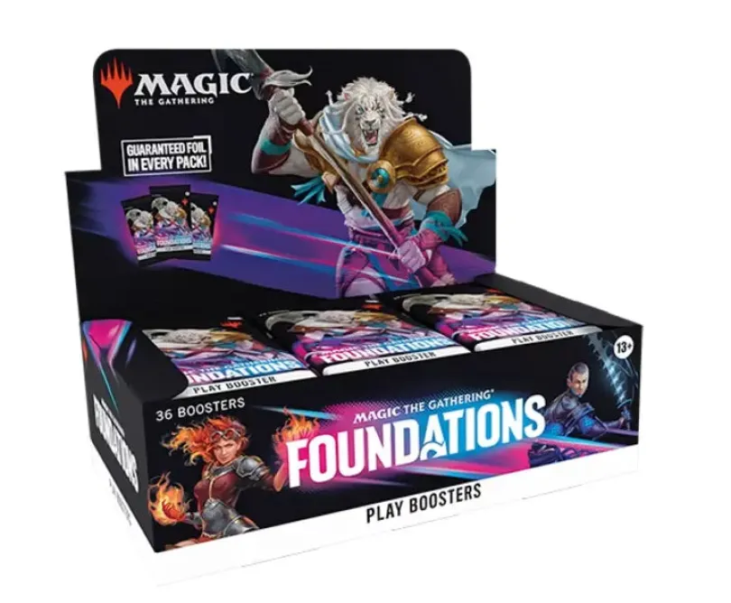 Foundations Play Booster Display