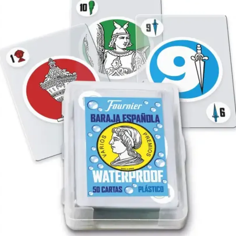 Fournier Baraja Española Waterproof playing cards