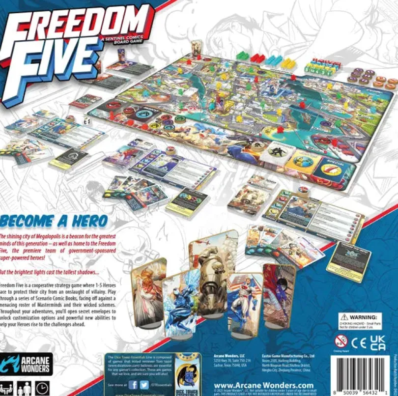 Freedom Five