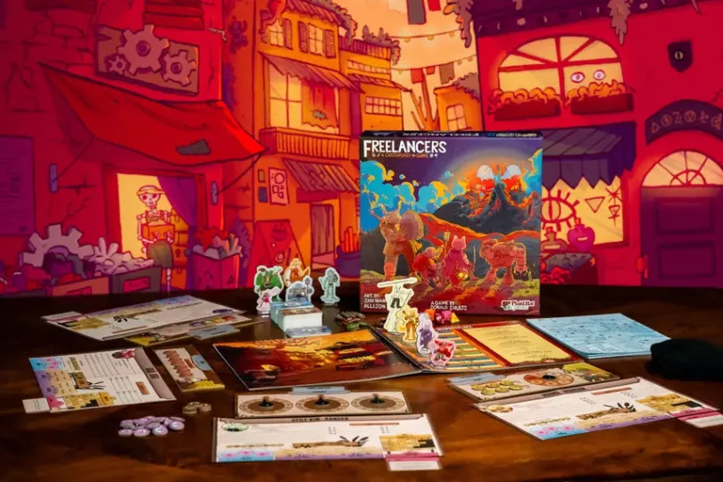 Freelancers: A Crossroads Game