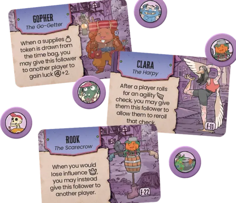 Freelancers: A Crossroads Game