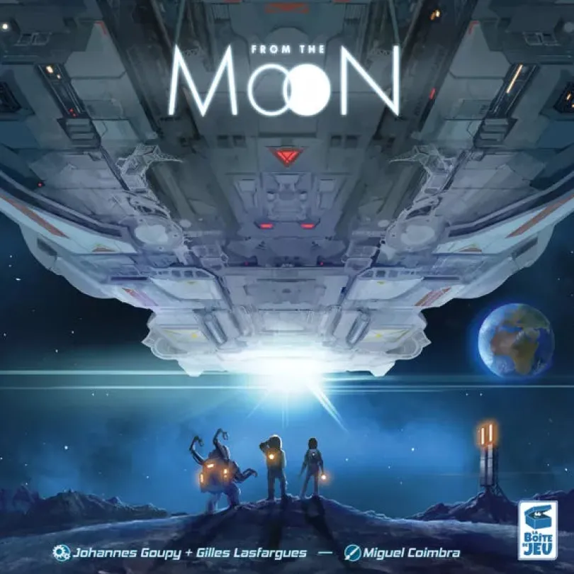 From the Moon