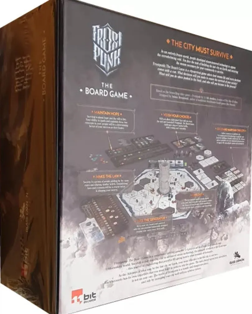 Frostpunk: The Board Game