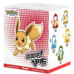 Funism Eevee Blind Box Red