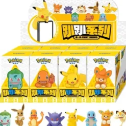 Funism Pokemon Team Party Peekrin Series Edge Hanging Figure - 1 Random