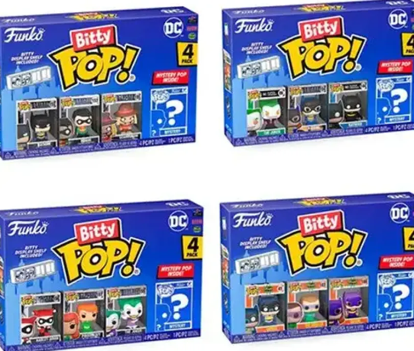 Funko Bitty POP DC
