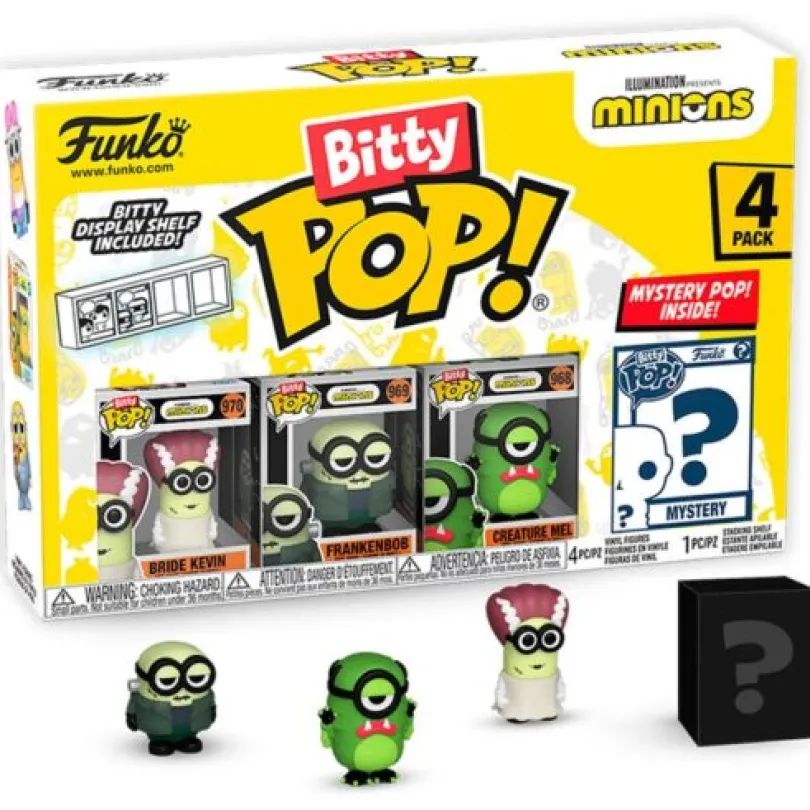 Funko Bitty POP Minions