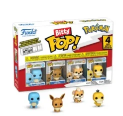Funko Bitty POP 4 Pokémon