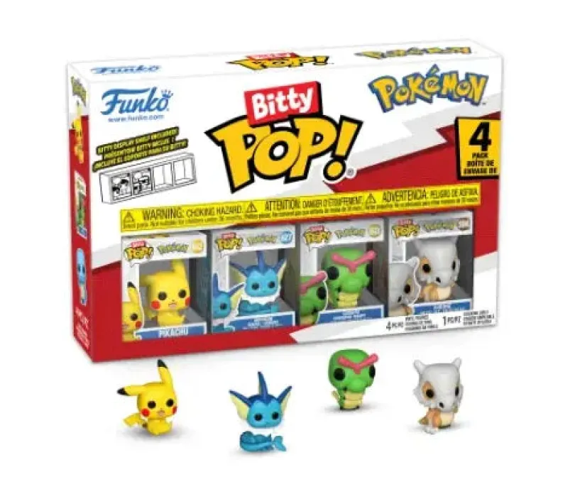 Funko Bitty POP 4 Pokémon