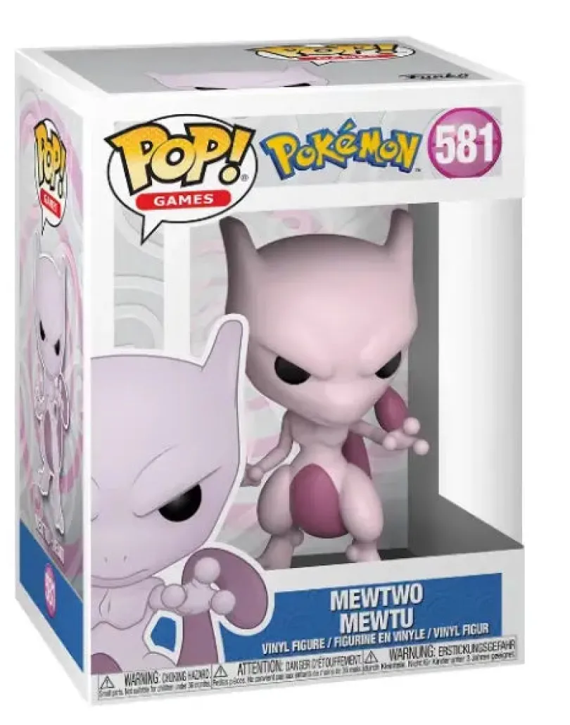 Funko POP Pokemon Mewtwo