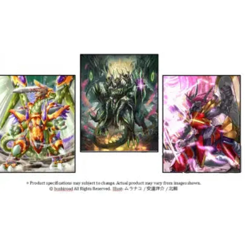 Future Card Buddyfight - Ace Booster Alternative Display Vol. 1 Buddy Lineage (30 Packs)