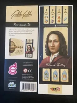 Galileo Galilei Edmond Halley Promo