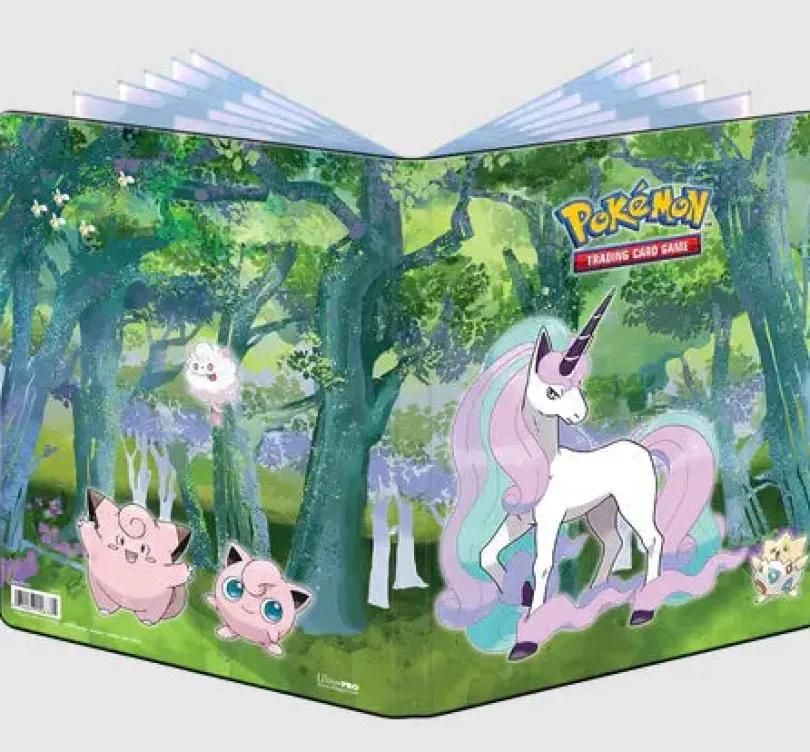 Gallery Series Enchanted Glade 9-Pocket Portfolio for Pokémon