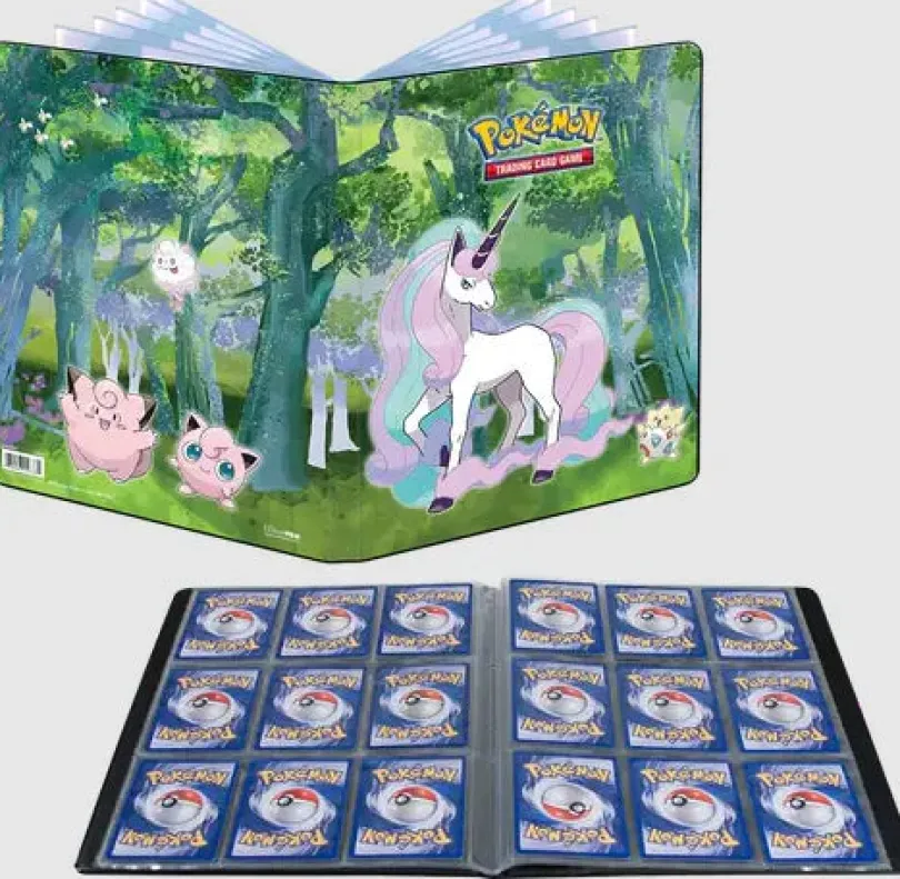 Gallery Series Enchanted Glade 9-Pocket Portfolio for Pokémon