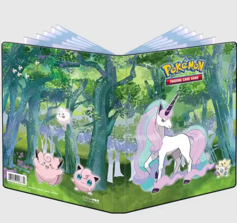 Gallery Series Enchanted Glade 4-Pocket Portfolio for Pokémon