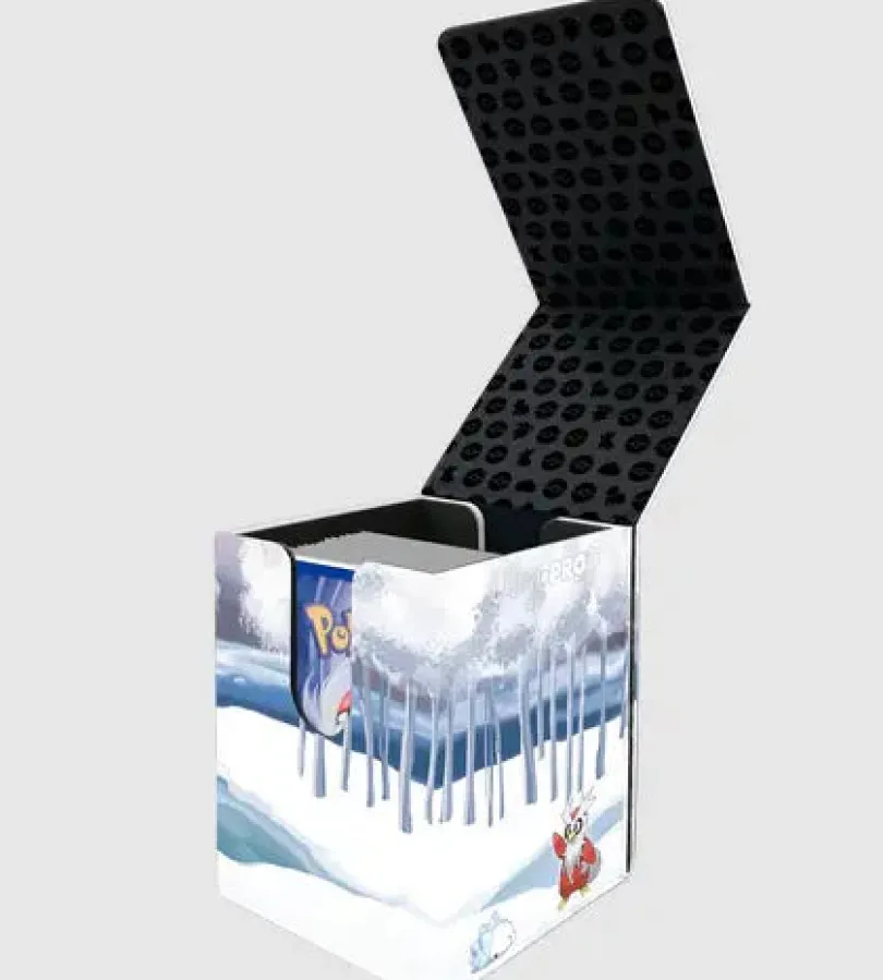 Gallery Series Frosted Forest Alcove Flip Deck Box for Pokémon