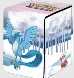 Gallery Series Frosted Forest Alcove Flip Deck Box for Pokémon
